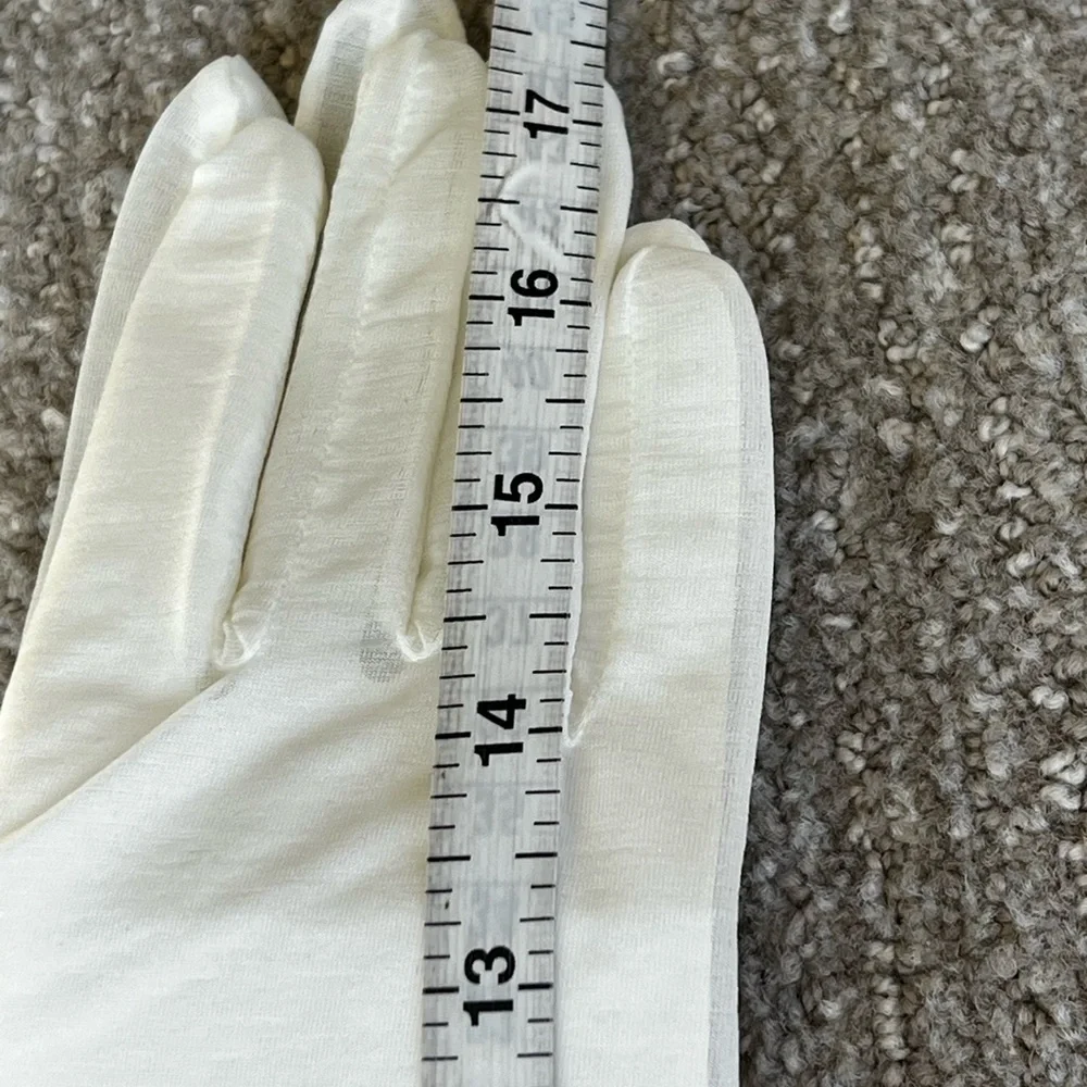 Anthropologie Carolina Amoto Sheer Gloves